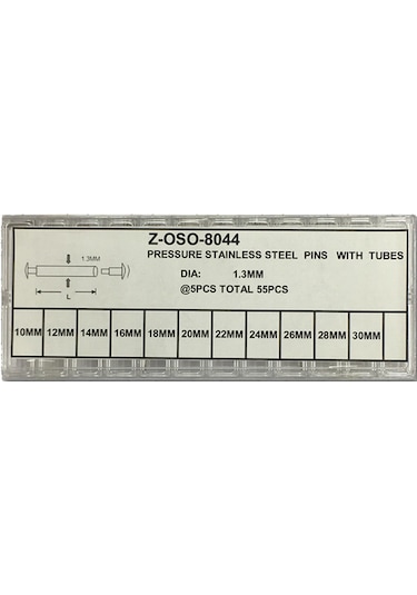 Z-oso-8044 Geçmeli 1,3mm Pim Set Diğer