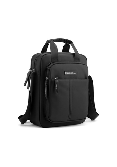 Maoyaya At4077 Omuz Ve El Çantası - Siyah, Güçlü Kapaklı Acı Kahverengi