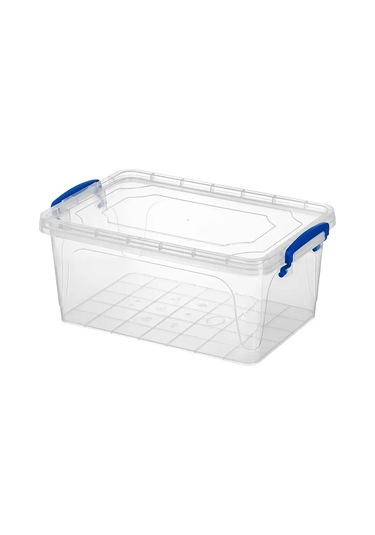 El Casa 8 Litrelik Plastik Saklama Kabı 22259113 Beyaz