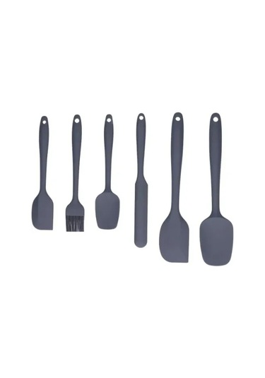 Kapamarka Silikon Spatula Ve Fırça Seti Diğer