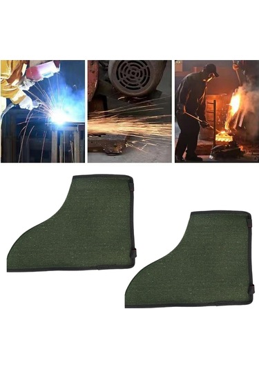 Suntek Kaynak Ayakkabı Kılıfları Alet Hediyeleri Aşınmaya