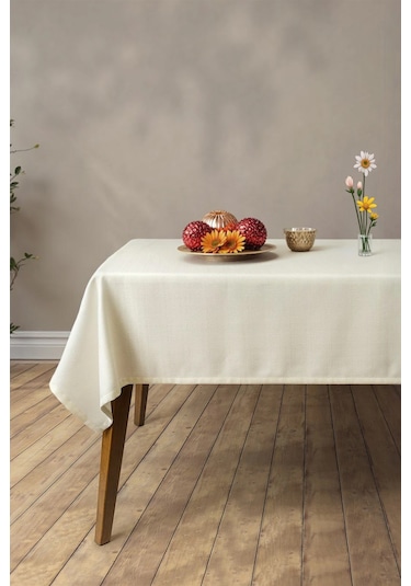 Grande Masa Örtüsü Ekru