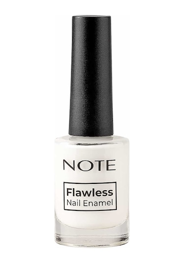 Note Cosmetics Nail Flawless Oje 02 Future White - Beyaz