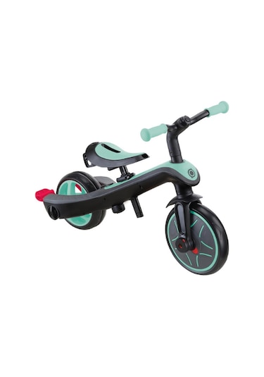 Globber Explorer 4in1 Trike Bisiklet - Mint Yeşili Yeşil