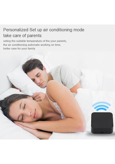 Xuweiwei Tuya 1 Adet Mini Akıllı Wifi Evrensel Uzaktan Kumanda Tv Dvd Aud Ac Icin Alexa Google Home Uyumlu