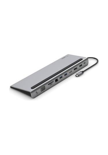 Belkin Usb-c Hub, 11'ı 1 Arada Çoklu Bağlantı Noktalı Adaptör Yuv