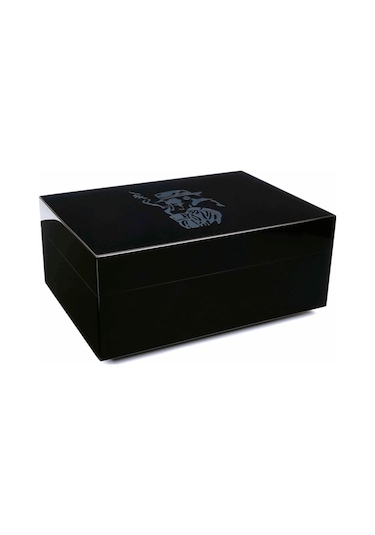 Gentili Emilio Siyah/silver Lake Humidor 373035