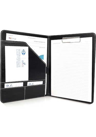 Prozenis Pr2115 Sekreter ve Toplantı için Deri A4 Bloknot