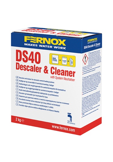 Fernox Ds40 Kireç Çözücü Ve Temizleyici 2 Kg