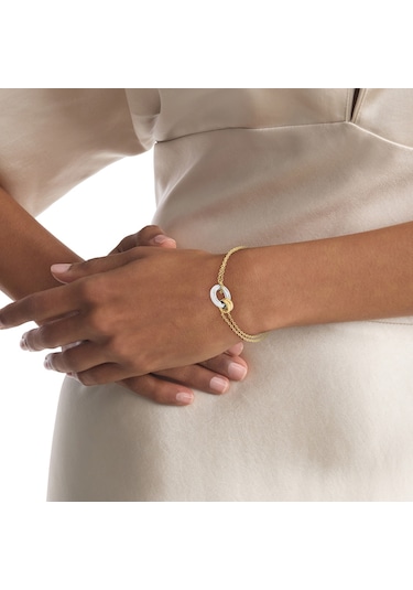 Calvin Klein Ckj35000632 Kadın Bileklik Altın