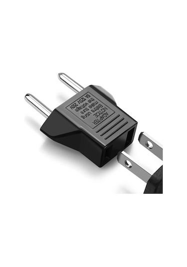 Wozlo Amerikan Tipi Fiş Çevirici Priz Dönüştürücü Adaptör - 5 Adet