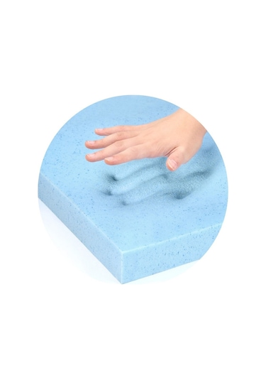 Uzunbebe Heyner Sleep 200X200 Visco Yatak Pedi 200X200 Ortopedik Visco Ped