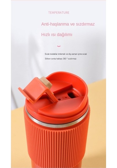 Dinosaurs Çift Katmanlı Kahve Fincanı 480ml-314 Altın