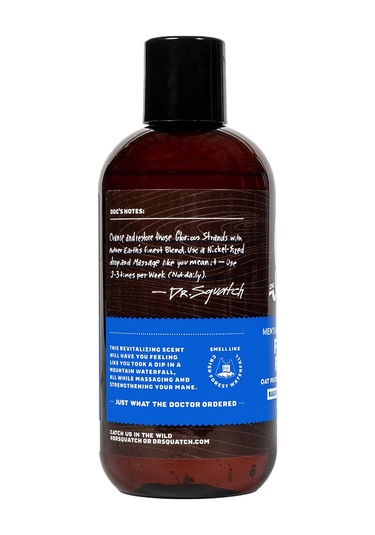 Dr.squatch Men's Fresh Falls Şampuan 236ml Tüm Saçlar