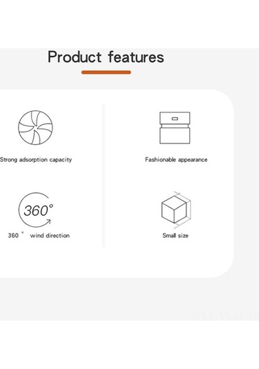 Dancemonkey M20 Mini Vakum Makinesi - 88x88x90mm, 2w, 3v, Uzatma Nozulu Dahil