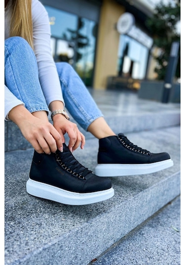 Chekich Ch258 Cbt Roma Kadın Bot Sıyah Çok Renkli