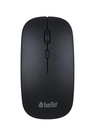 Hello Hl-19092 Usb 2.4ghz 1600dpı Kablosuz Mouse - Ergonomik Tasarım Diğer