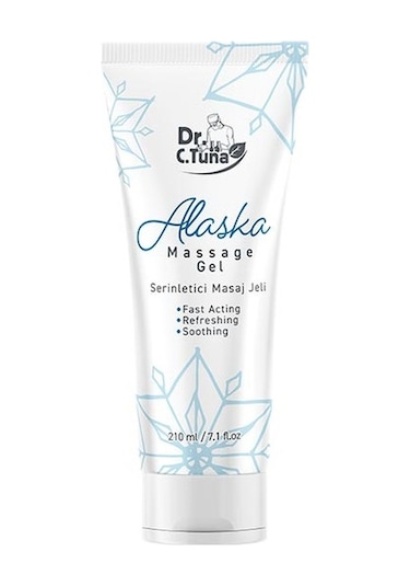 Farmasi Dr. C. Tuna Alaska Masaj Jeli 210 ML