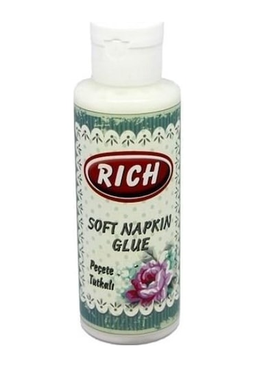 Rich Soft Peçete Tutkalı 130 Cc