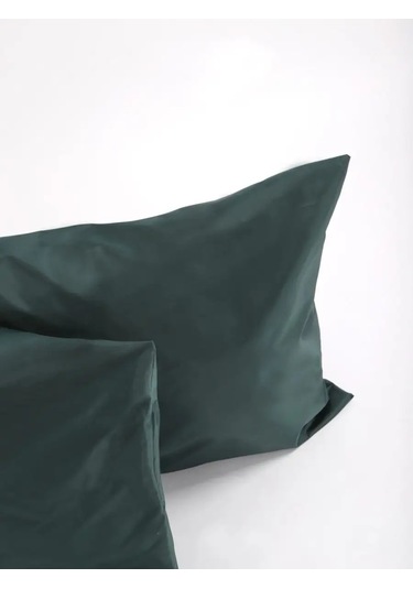 Fusıon Tm Bahçe Mobilyası İçin Dekoratif Yastıklar 2 Adet 50 50 164397435 Koyu Yeşil