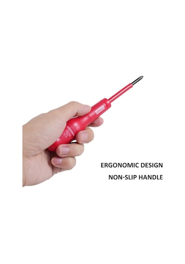 Penggong Yalıtımlı Tornavida Seti 1000v Yalıtımlı Elektrikçi Tornavida 4 Yıldızlı