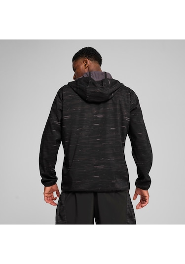 Puma Tad Essentıals Aop Erkek Dokuma Ceket 526734 01 Siyah