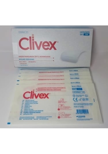 Clivex Su Geçirmez Pedli 9x15cm 1 Adet