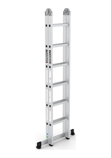Çağsan 2x6 Basamaklı Folde Katlanır Merdiven K4