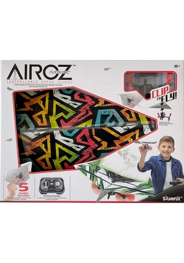 Silverlit Airoz Uzaktan Kumandalı Uçak Model 2