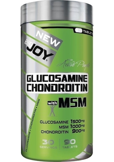 Big Joy Glucosamine Chondroitin With Msm   Vitamin K2 90 Tablet