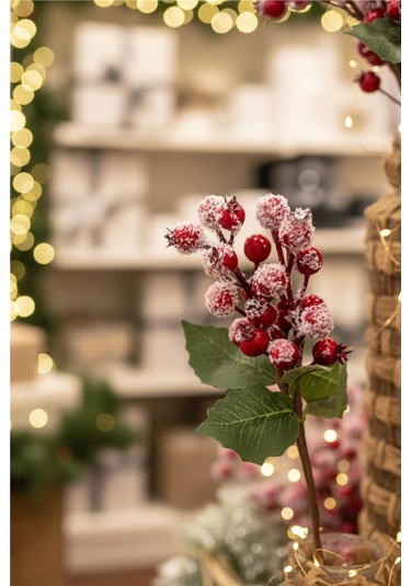 Yılbaşı Ağaç Süsleri Koleksiyonu- Kokina Ağaç Süsü