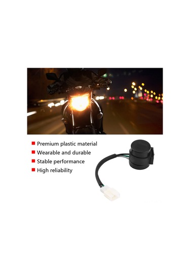 Yaozixa Gy6 50-250cc Motosikletler İçin 3pin Yön Belirti Flasörü - Kaliteli Plastik, Dayanıklı Ve Kararlı Performans
