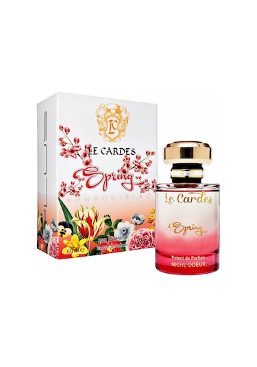 Le Cardes Spring Aphrodisiac Kadın Parfüm Extrait De Parfum 60 ML