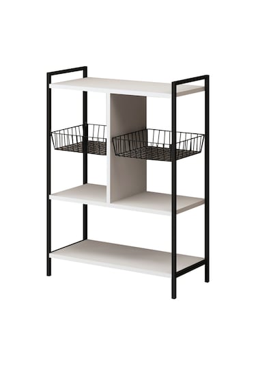 DALİA TEL SEPETLİ ÇOK AMAÇLI MUTFAK DOLABI