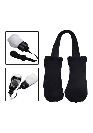 Suntek Boks Eldivenleri Temizlik Yaprakları Eldivenler Hokey Gosterildigi Gibi Kırmızı