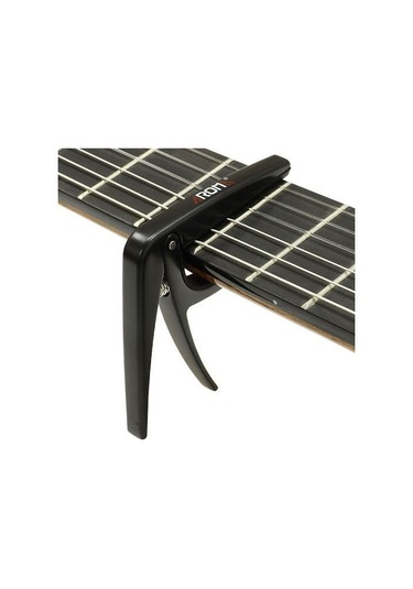 Aroma Ac-02 Klasik Gitar Kapo - Siyah