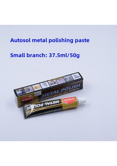 Mufunye Alman Otosol Metal Parlaklaştırma Kremi - Cüce, Alet Ve Tüm Metal Yüzümler İçin - 50g Bir Adet