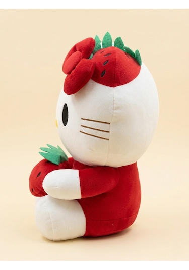 Peluş Hello Kity 45 Cm Kırmızı