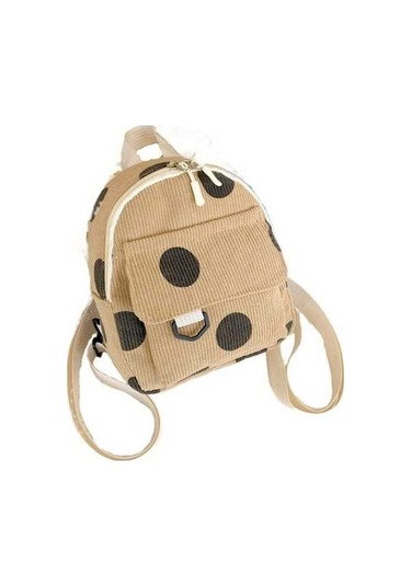 Dancemonkey Yeni Sırt Çantası Seyahat Okul Mini Khaki Kapasiteli Pratik Günlük Çantası Büyük Haki