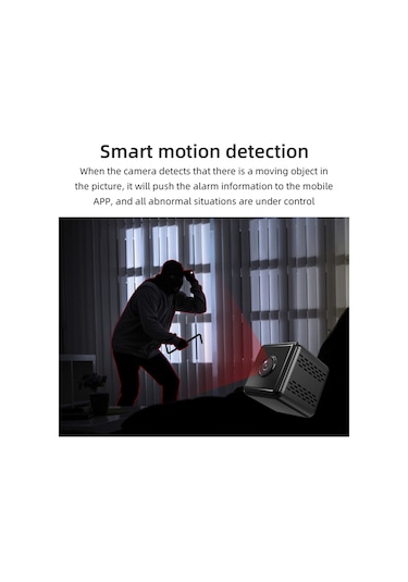 Suofeng 4k Mini Akıllı Göz Kamera: 150 Geniş Açı, İki Renkli Gece Görüşü, Hareket Algılama, 128gb Ek Bellek, Ev/pet/çocuk İzleme, Manyetik Montaj