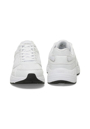 U.s. Polo Assn. Felıx Wmn 5fx Beyaz Kadın Sneaker Beyaz-a Grı Çok Renkli