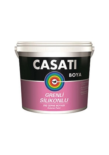 Casati Grenli Silikonlu Dış Cephe Boyası 25 Kg C855 Anzio
