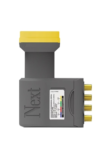 Next Quattro Gold Seri Merkezi Sistem Lnb