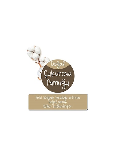 Baby Turco Doğadan Bebek Bezi 5 Numara Junior Süper Paket 60 Adet