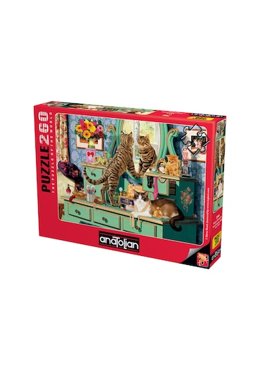 Anatolian 260 Parça xl Puzzle - Makyaj Meraklıları 3344