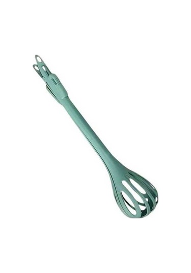 Fastbuy 3'lü Elektrikli Mutfak Aleti Yeşil Yumurta Çırpma Hamur Yoğurma Aparatı Seti Yeşil