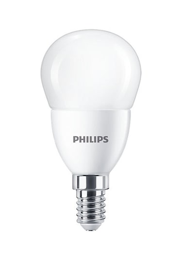 Philips LED Buzlu Ampul 7W 806 Lumen 2700K Sarı Işık P48 E14 Duy (60W Eşleniği)
