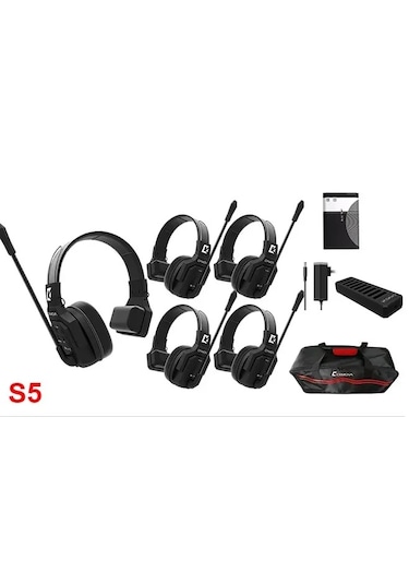 Ckmova Wicom E S5 Tek Kulaklıklı Çift Yönlü Kablosuz Intercom