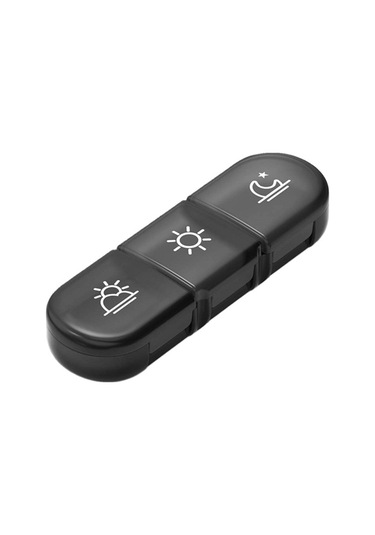 Suntek Haftalık Hap Organizatör Vitamin Ev Ofis Çocuk Diğer