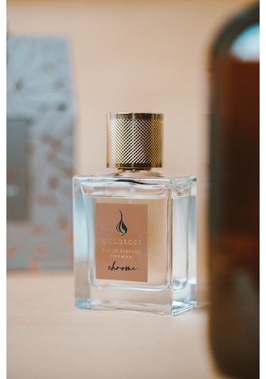 Goldeoss Chrome Erkek Parfüm EDP 50 ML